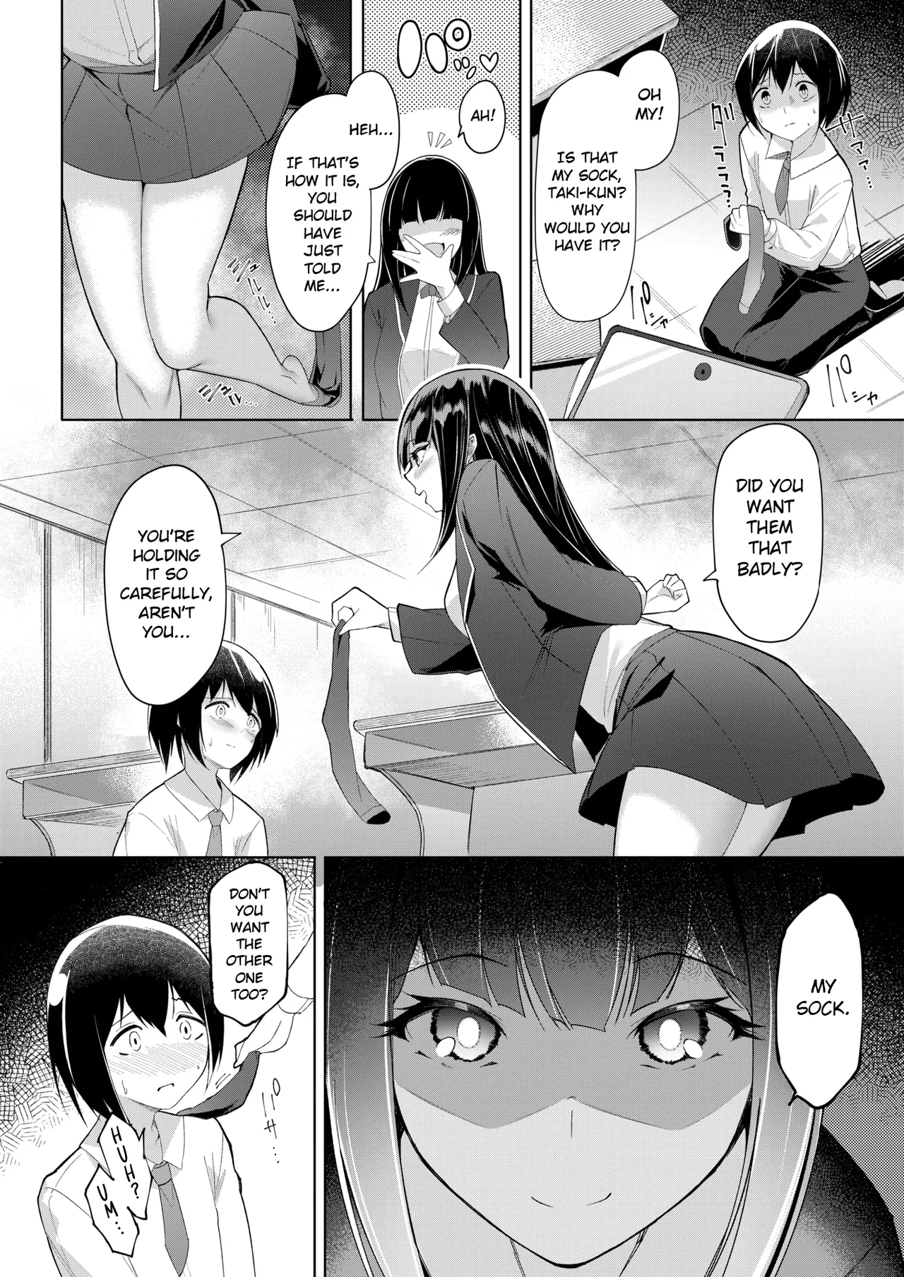 Hentai Manga Comic-Random Works-Read-56